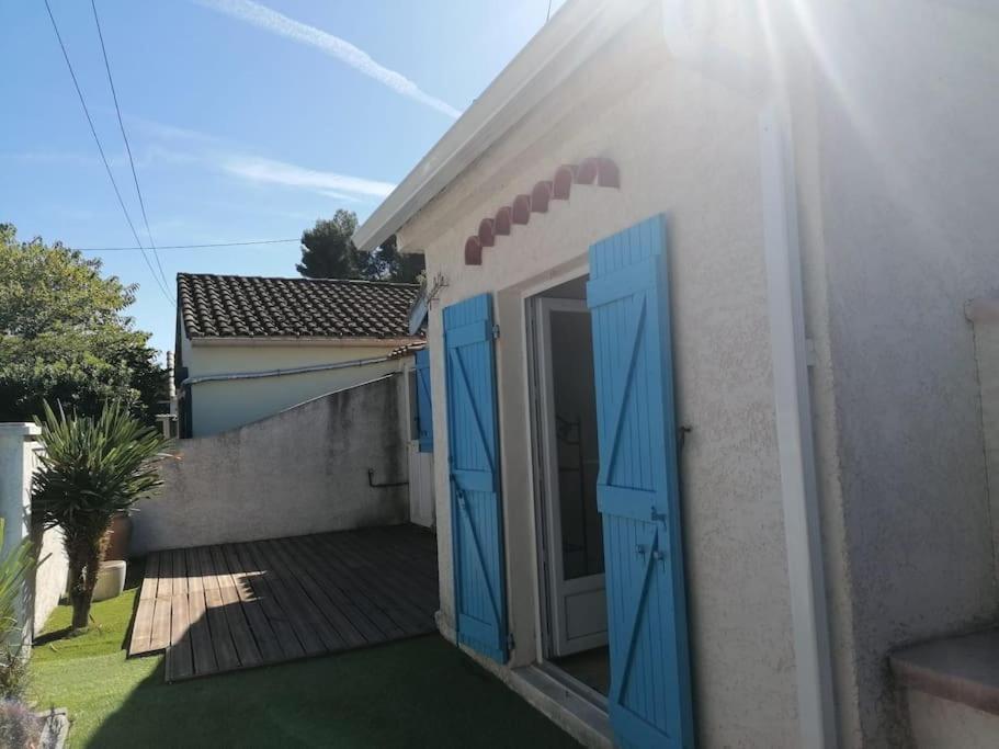 Maison T3 Avec Vue Au Bord De L'Etang Istres Dış mekan fotoğraf